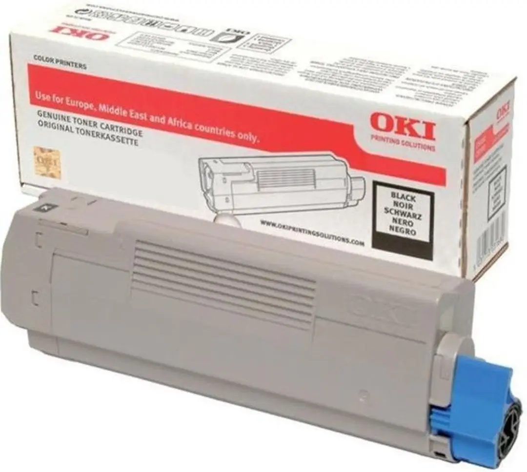 OKI 46490404 Toner - Zwart - o.a. HP/Brother