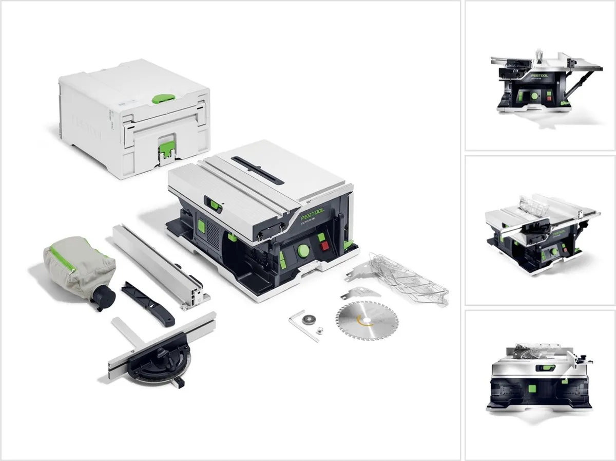Festool CSC SYS 50 Basic Zaagtafel 576820 - 168mm