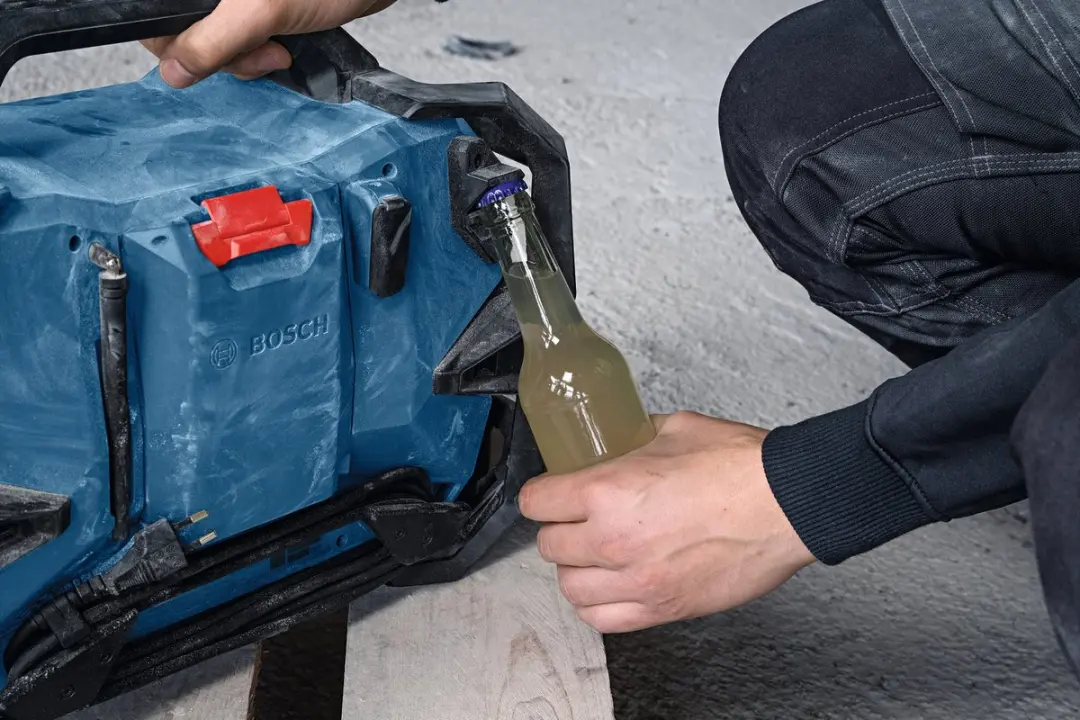 Bosch Professional GPB 18VH-6 SRC Radio - Blauw - afbeelding 2 van 6