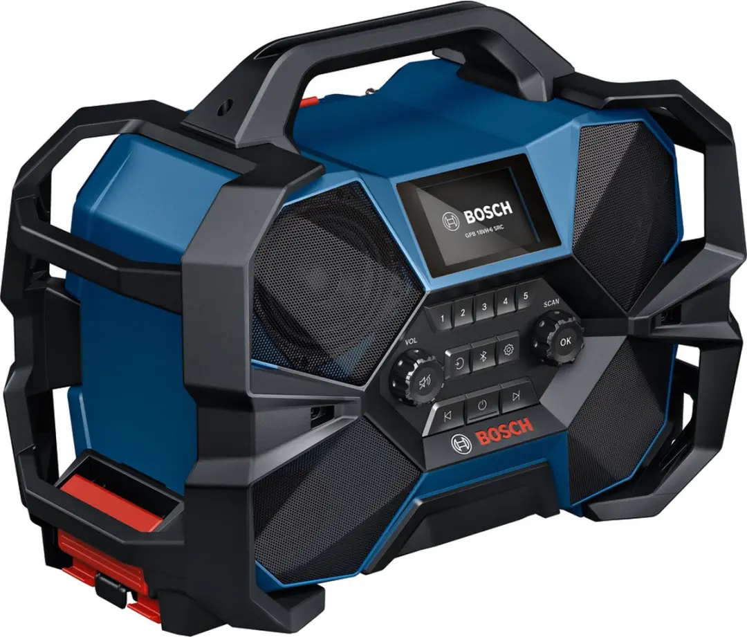 Bosch Professional GPB 18VH-6 SRC Radio