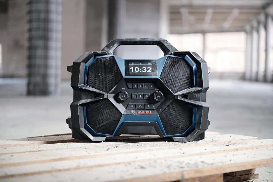 Bosch Professional GPB 18VH-6 SRC Radio - Blauw - afbeelding 5 van 6
