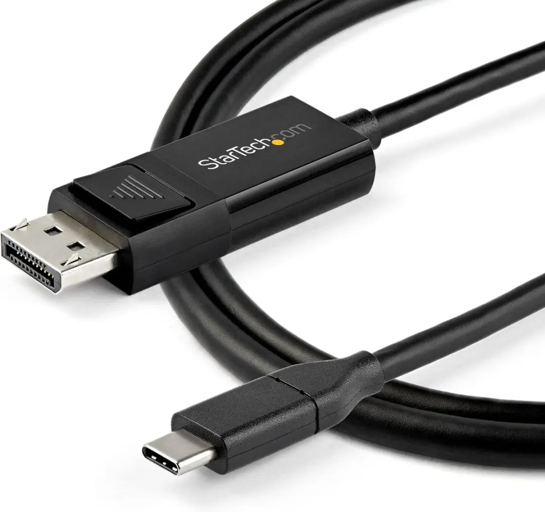 Startech USB-C naar DisplayPort Kabel KD20377 8K 60Hz - 2m