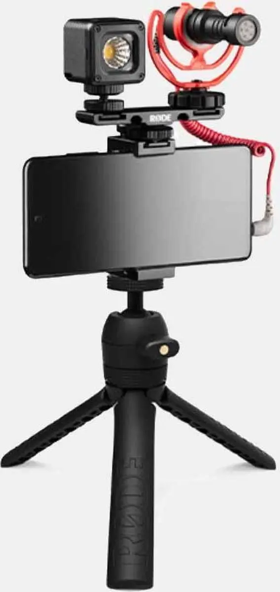 RØDE Vlogger Kit - Universele 3,5mm - Zwart