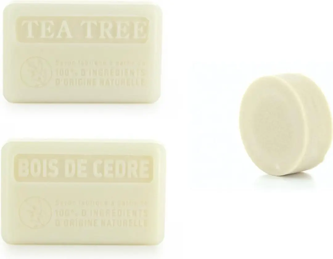 Savon de Marseille Tea Tree & Cederhout Set