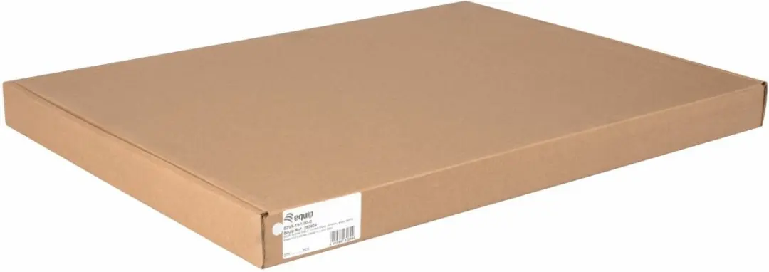 Equip EZVS-19-1-80-G Schuiflade Racktoebehoren - Lichtgrijs