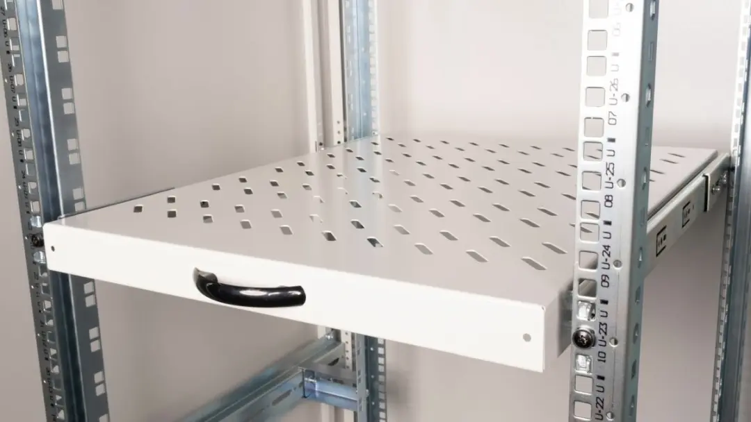 Equip EZVS-19-1-80-G Schuiflade Racktoebehoren - Lichtgrijs