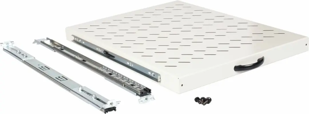 Equip EZVS-19-1-80-G Schuiflade Racktoebehoren - Lichtgrijs