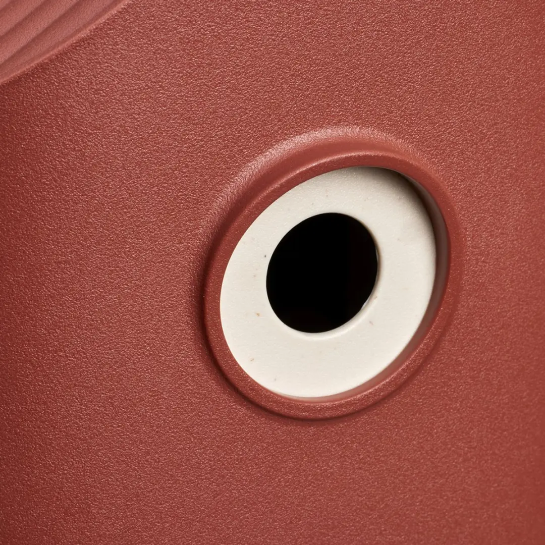 Elho Cosy Bird House Vogelhuisje 18cm - Toscaans Rood