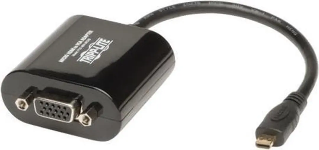 Tripp Lite P131-06N-MICRO Micro HDMI HD15 Tussenstuk