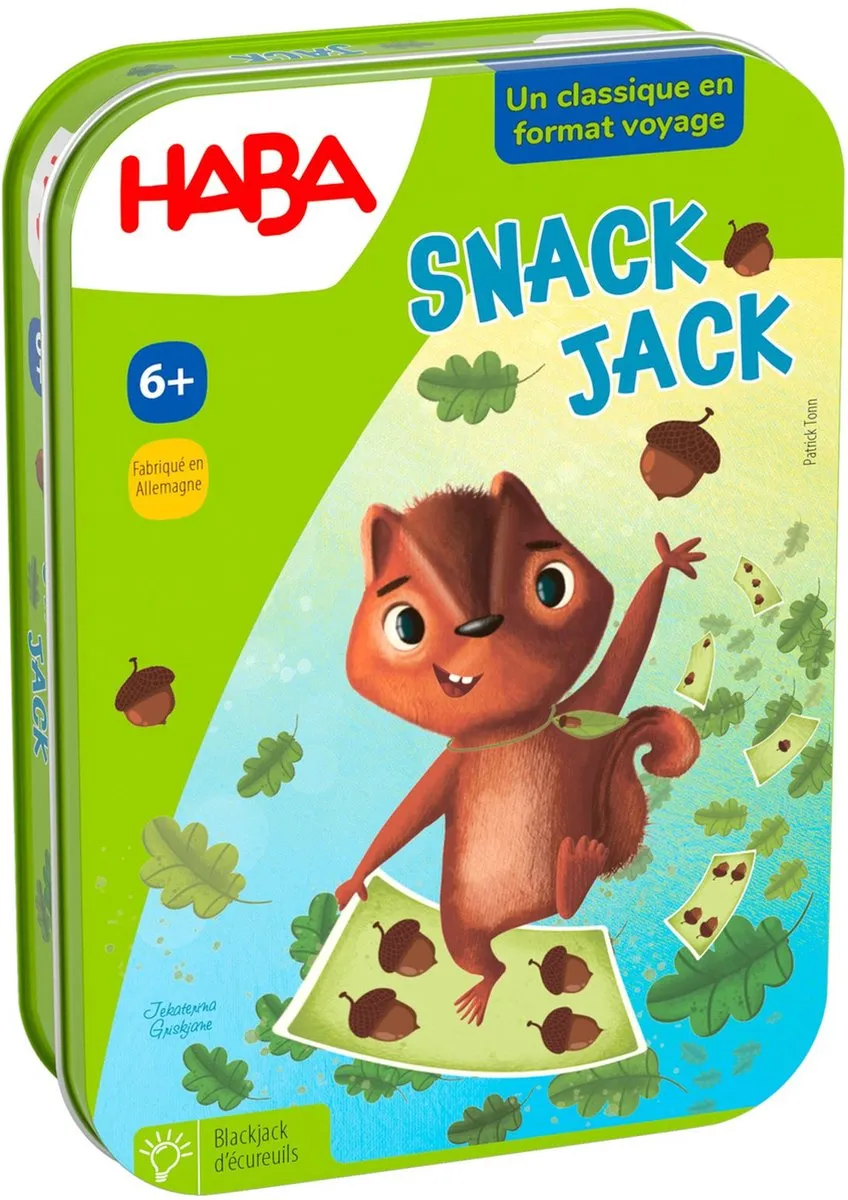 Haba Snack Jack Kaartspel