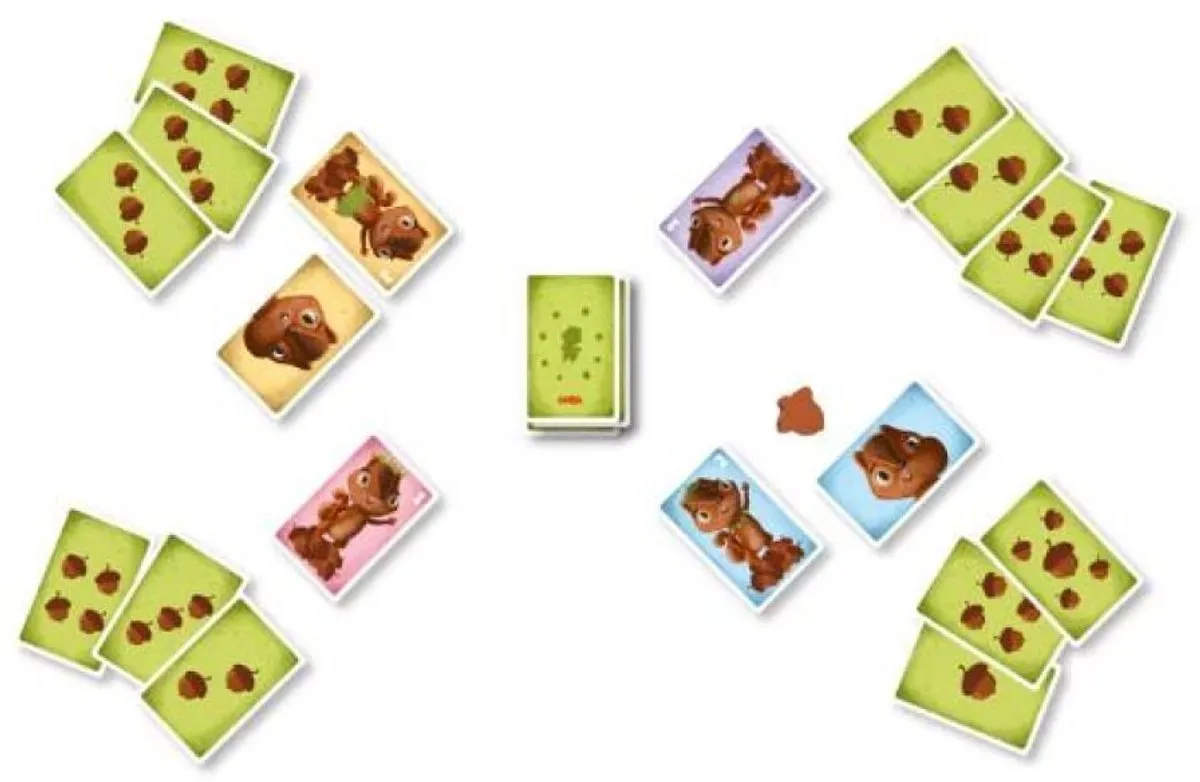 Haba Snack Jack Kaartspel - 2-4 Spelers - Multicolor