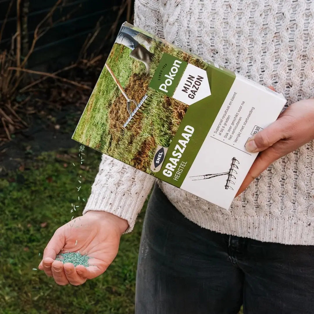 Pokon Graszaad Herstel 2kg - Gazonherstel 80-120m² - afbeelding 6 van 6