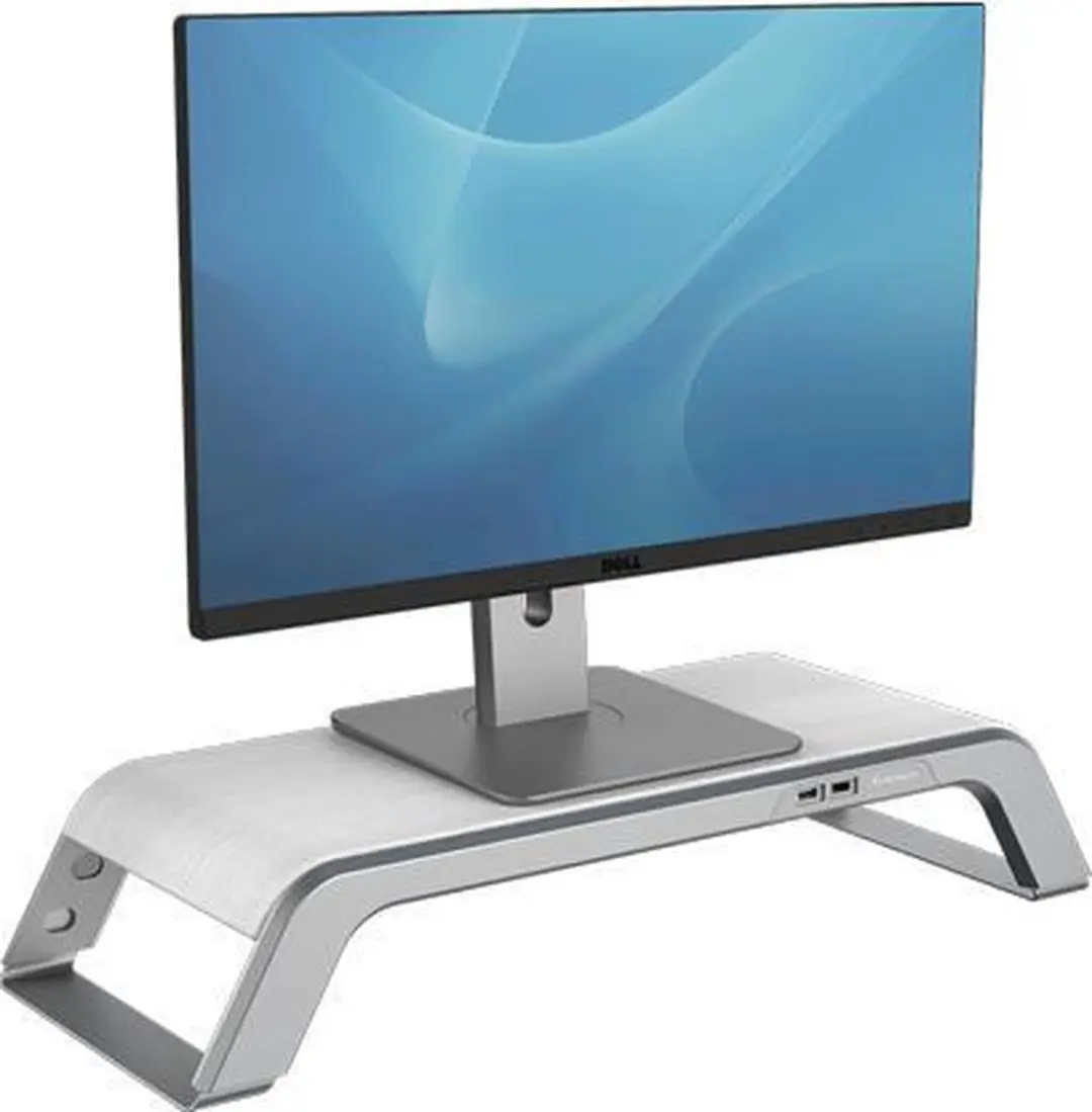 Fellowes Hana Monitorstandaard 8064201 - 30 Inch - Wit