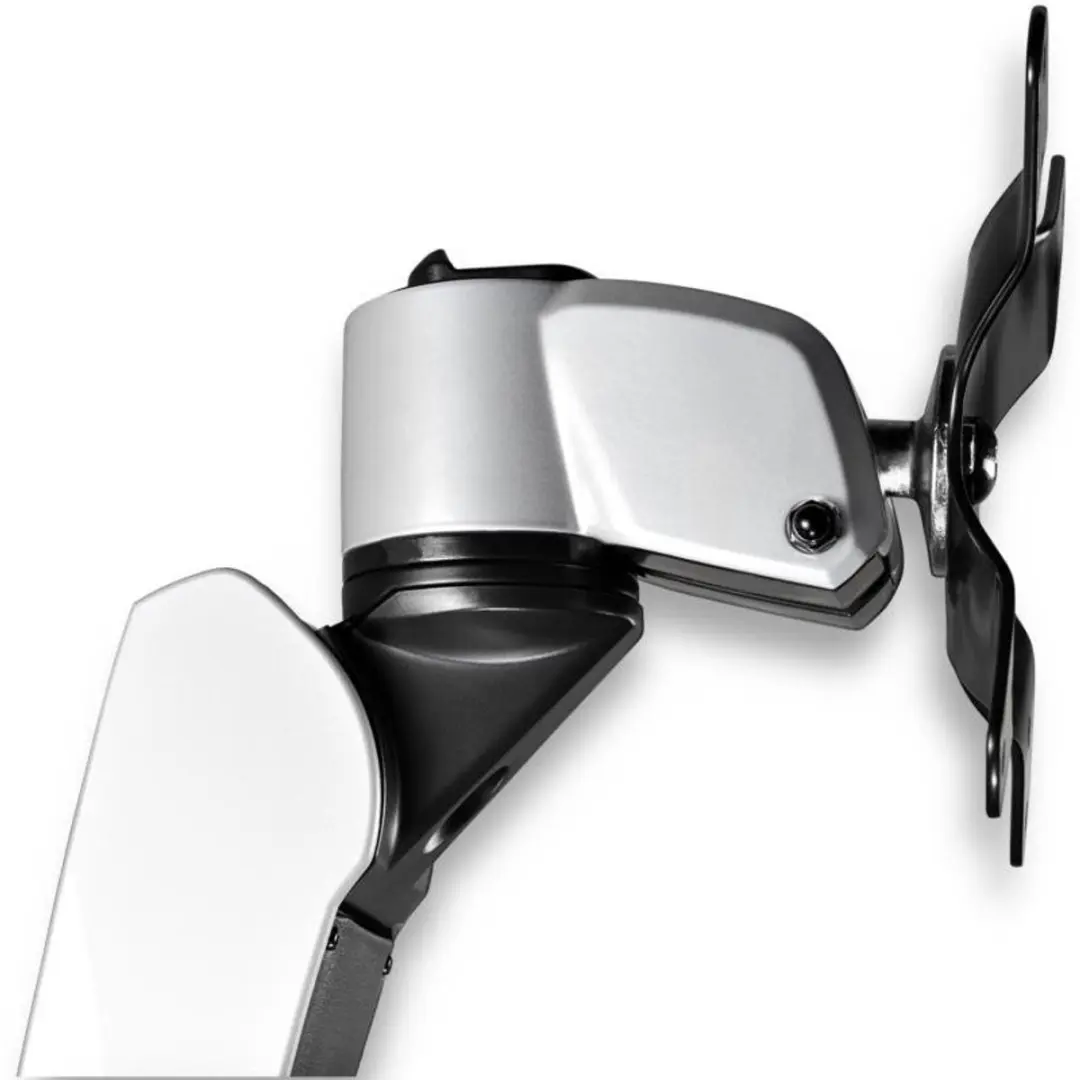 Startech WALLSTSI1 Wandmontage Zit-Sta Werkplek - Zwart-Grijs - afbeelding 6 van 6