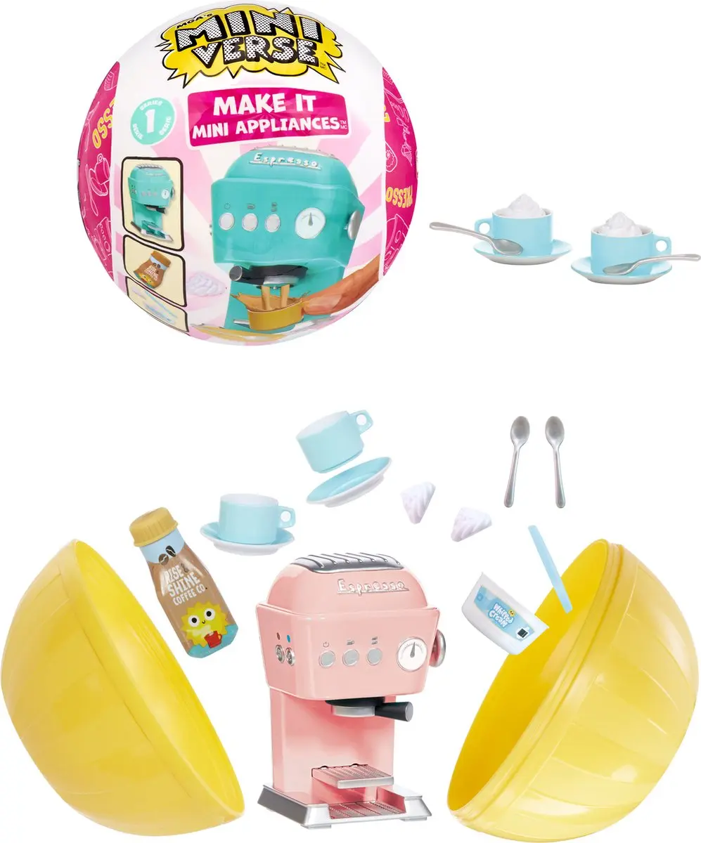 Miniverse Make It Mini Appliances Knutselpakket