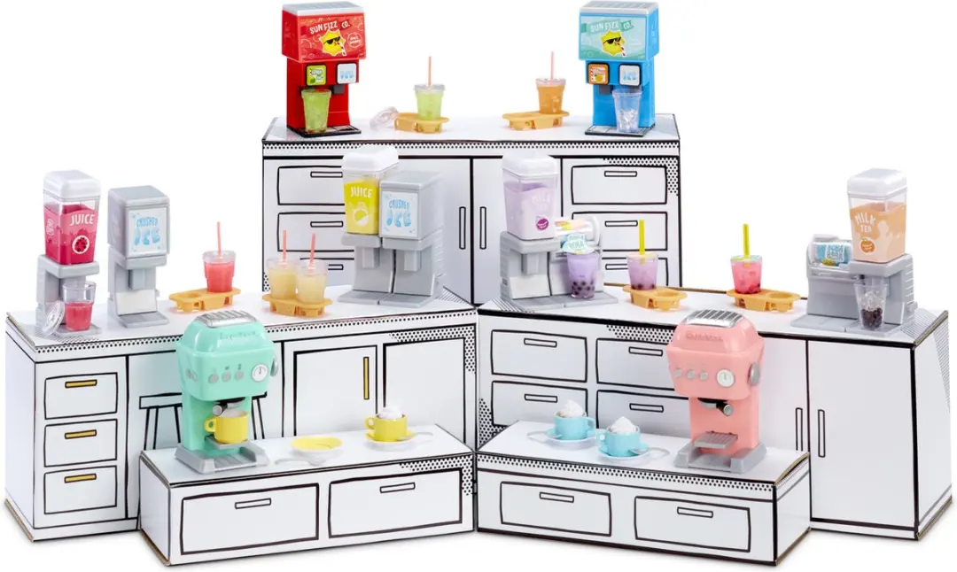 Miniverse Make It Mini Appliances Knutselpakket - Multi-Color