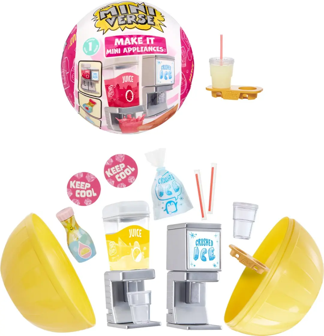 Miniverse Make It Mini Appliances Knutselpakket - Multi-Color