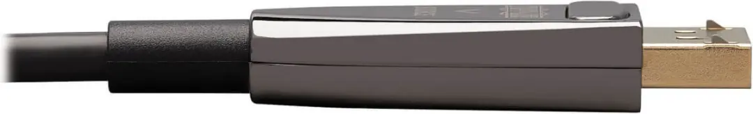 Tripp Lite P580F3-15M-8K6 DisplayPort Kabel - Zwart