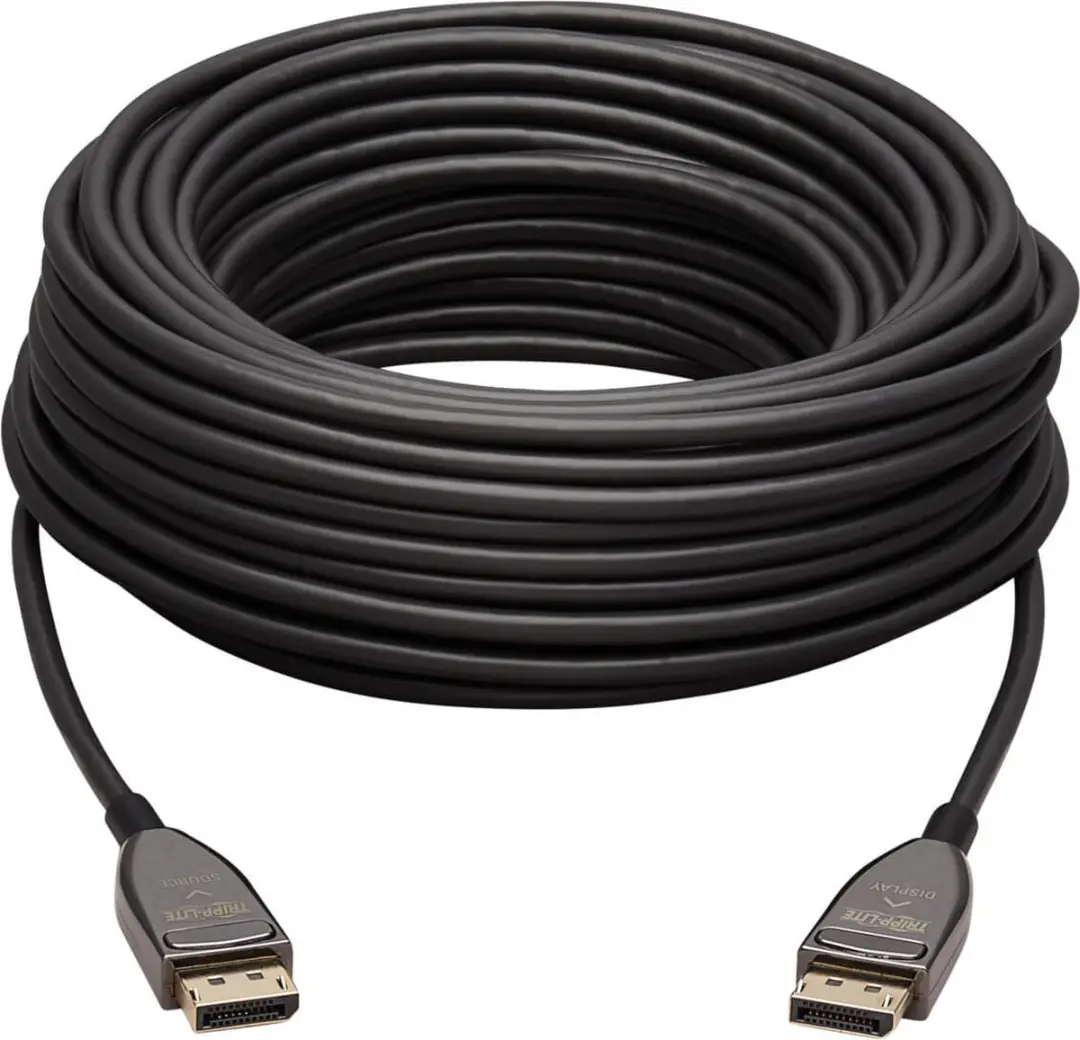 Tripp Lite P580F3-15M-8K6 DisplayPort Kabel - Zwart