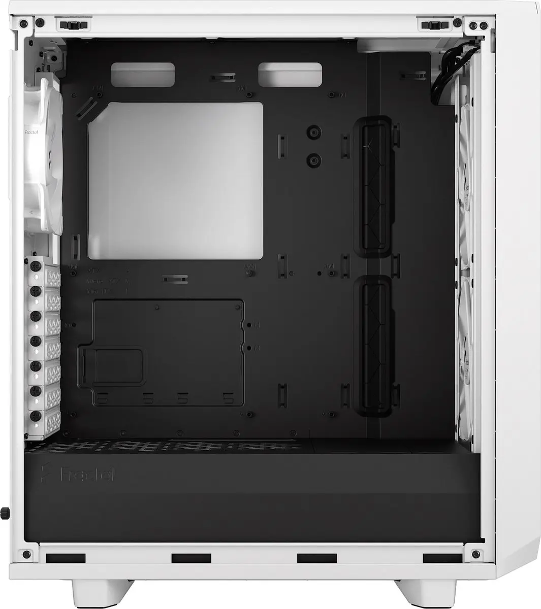 Fractal Design Meshify 2 Compact Lite ATX Behuizing - Wit