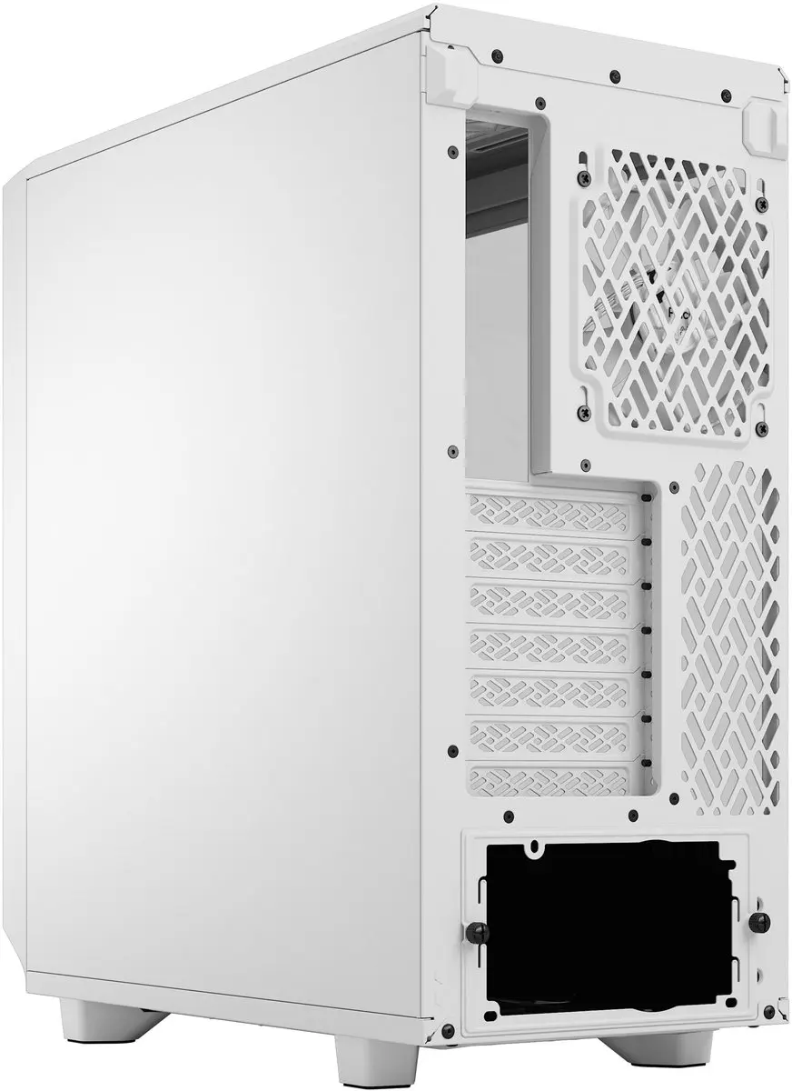 Fractal Design Meshify 2 Compact Lite ATX Behuizing - Wit
