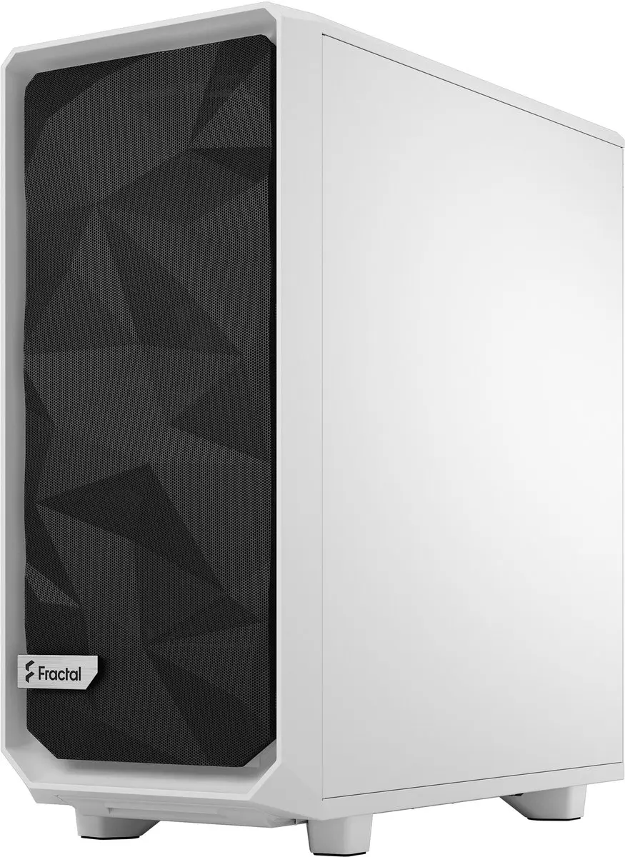 Fractal Design Meshify 2 Compact Lite ATX Behuizing - Wit