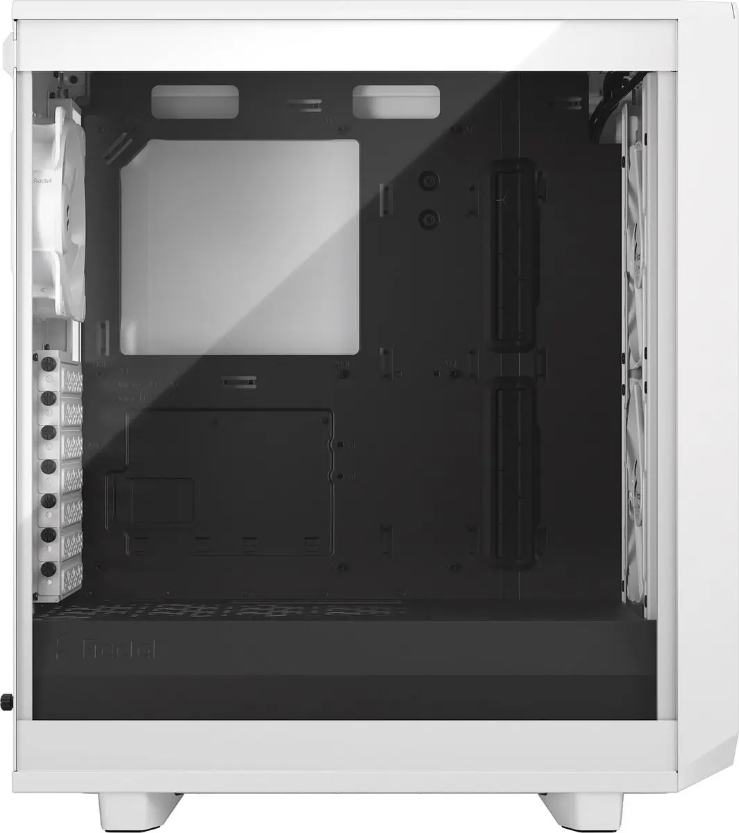 Fractal Design Meshify 2 Compact Lite ATX Behuizing - Wit