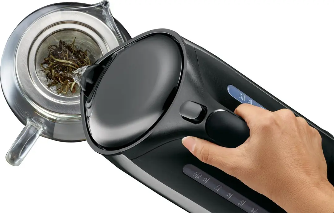 Braun ID Collection WK 5100 Waterkoker - 2200W - 1.7L - Zwart