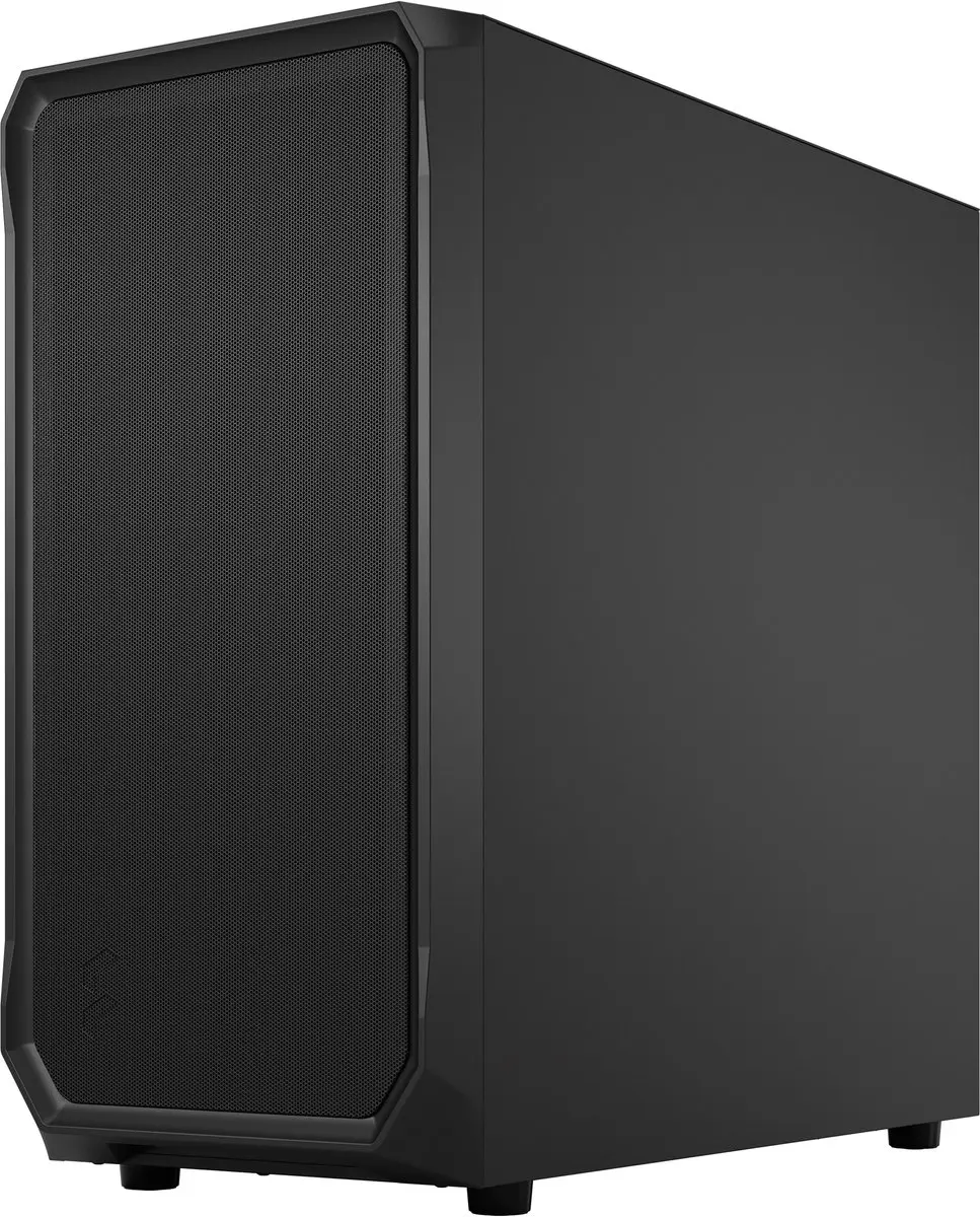 Fractal Design Focus 2 ATX Semi-tower - Zwart