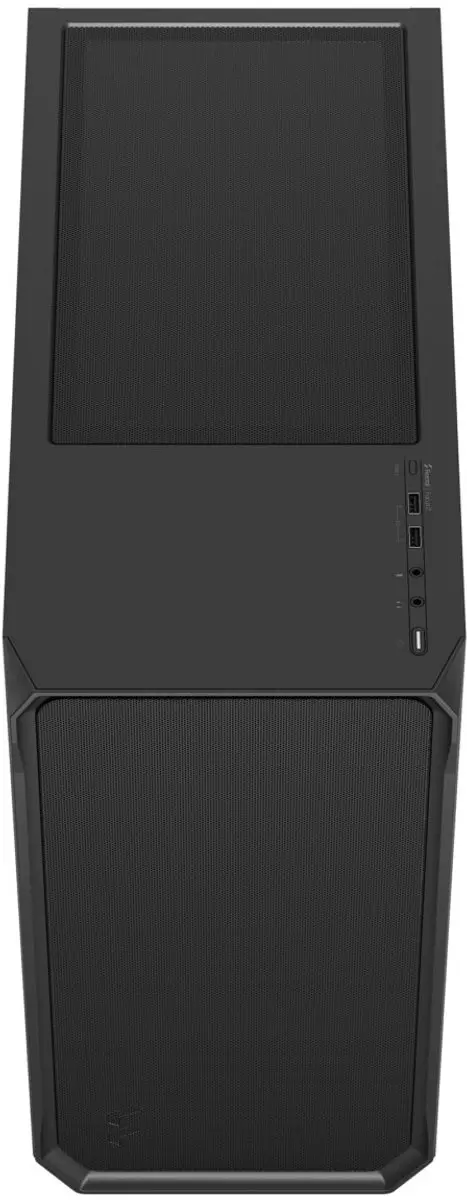 Fractal Design Focus 2 ATX Semi-tower - Zwart