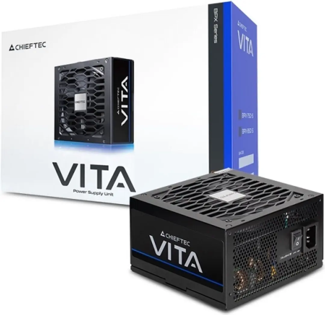 Chieftec BPX 750W ATX Voeding - Transparent