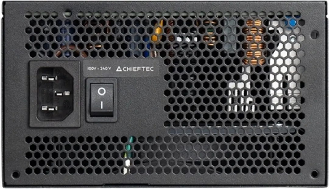 Chieftec BPX 750W ATX Voeding - Transparent