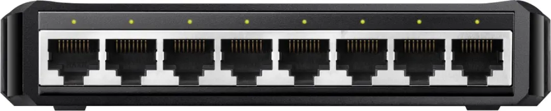 Cudy GS108D 8-poorts Gigabit Switch - Zwart