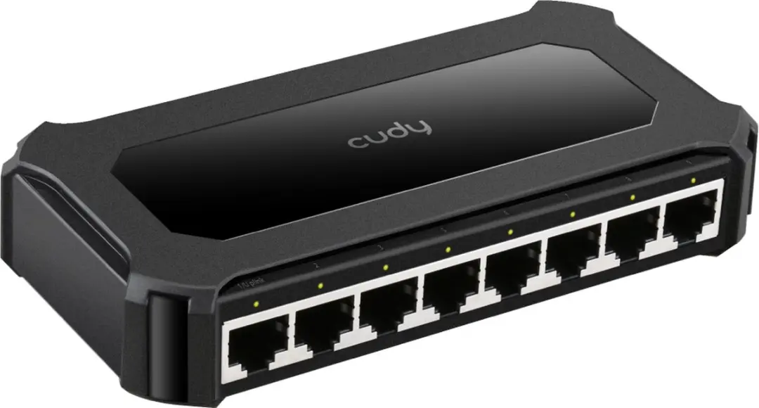 Cudy GS108D 8-poorts Gigabit Switch