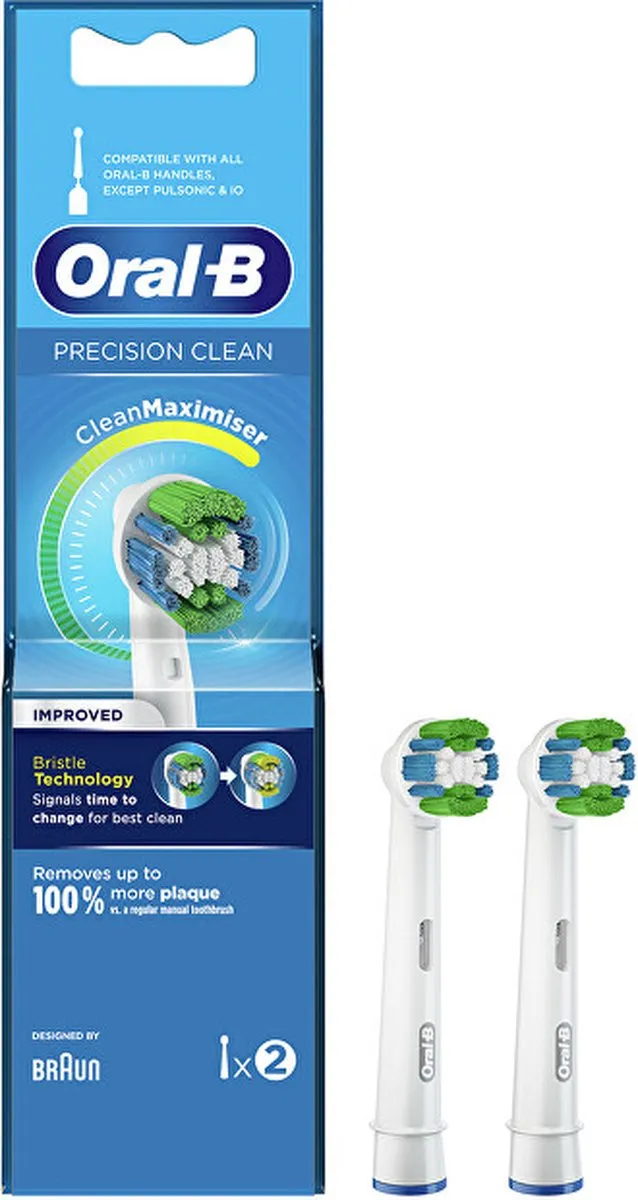 Oral-B Precision Clean 8.0ks Tandenborstels
