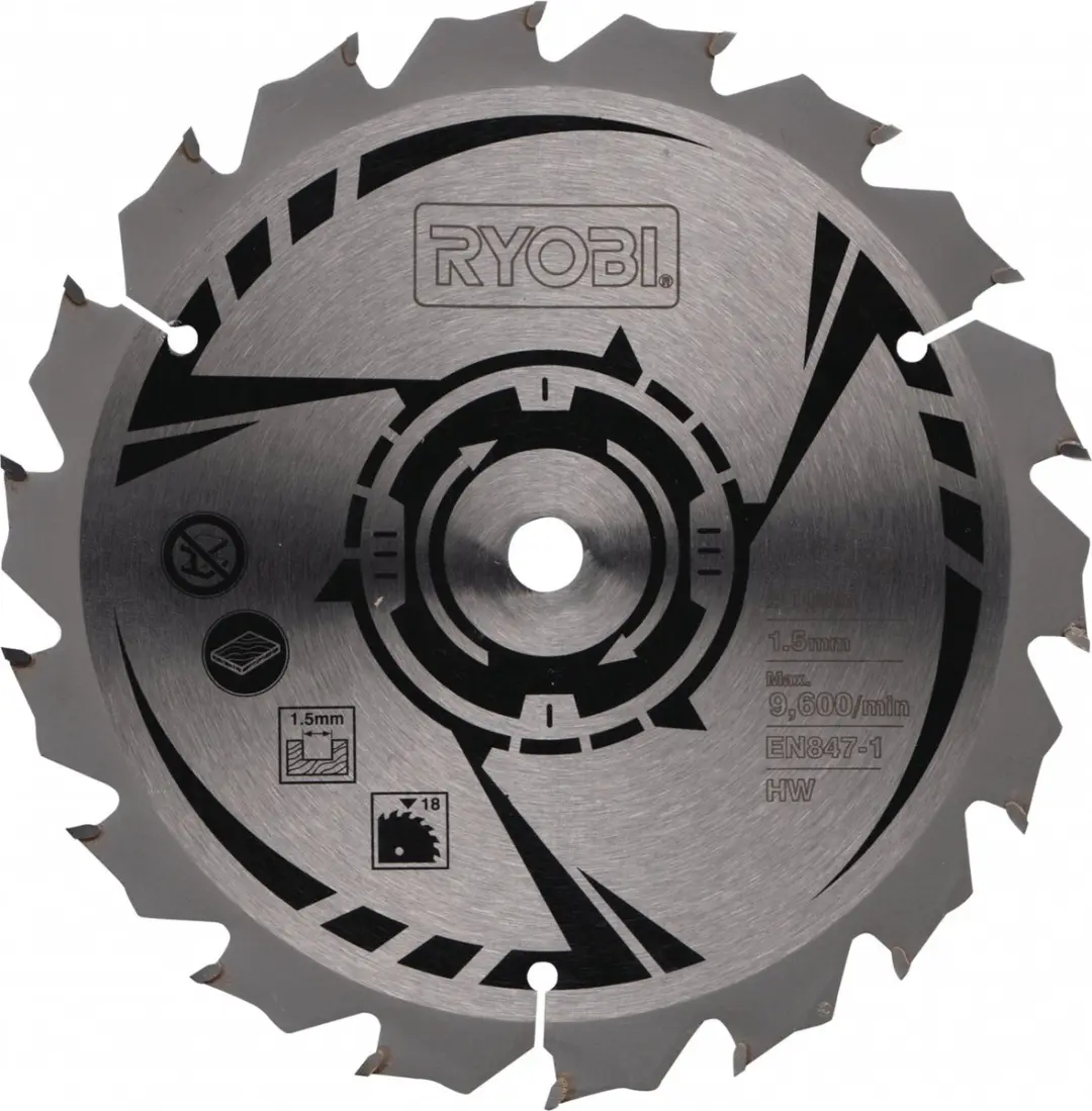 Ryobi CSB150A1 Cirkelzaagblad 150mm