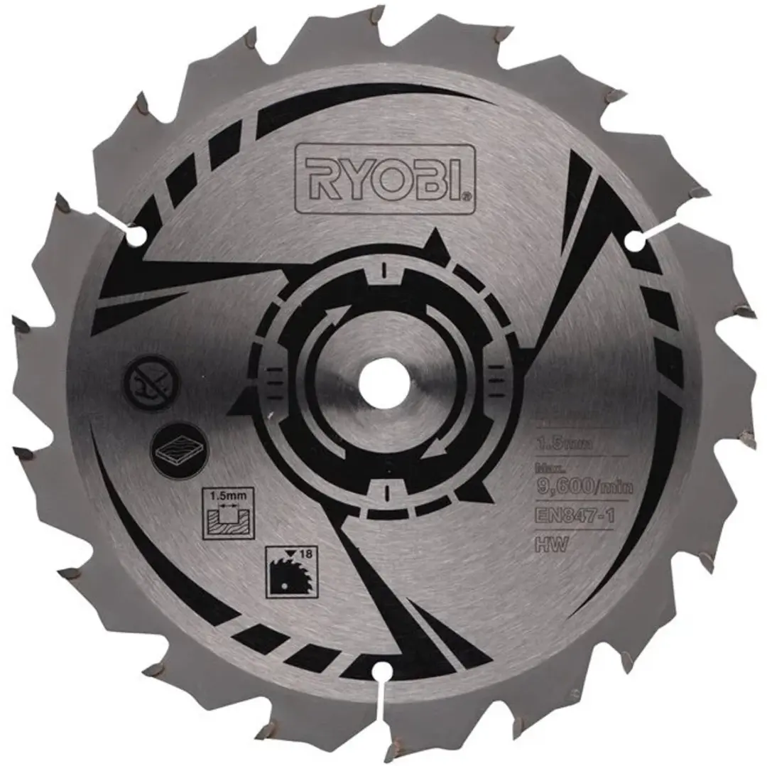 Ryobi CSB150A1 Cirkelzaagblad 150mm - 18 Tanden - Hout