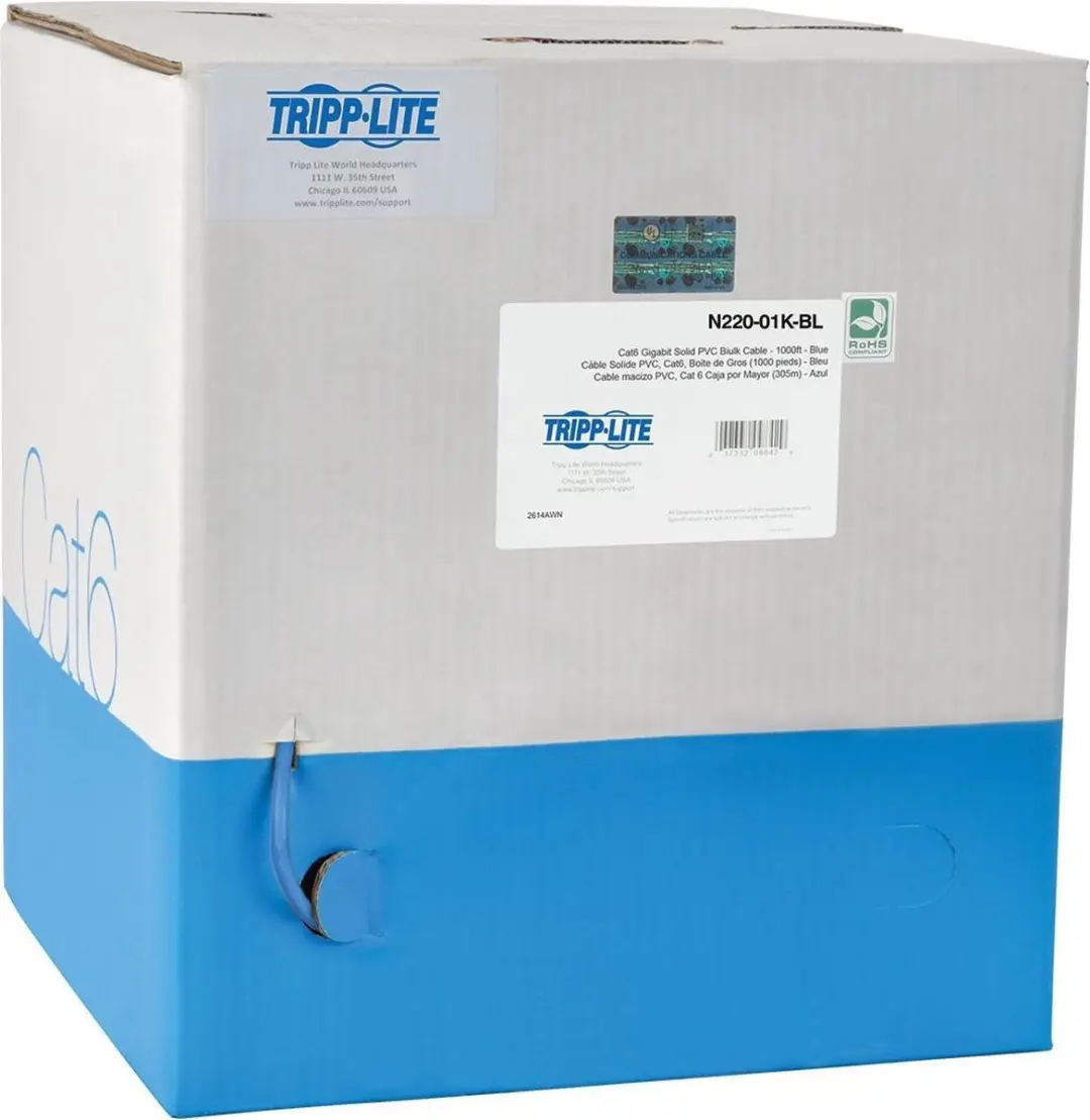 Tripp Lite N220-01K-BL Cat6 Kabel