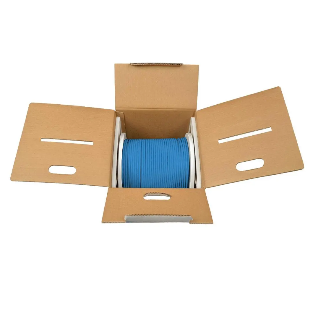 Tripp Lite N220-01K-BL Cat6 Kabel - 305m - Blauw