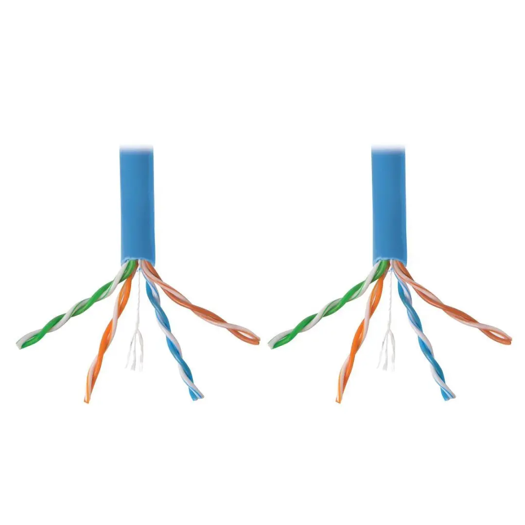 Tripp Lite N220-01K-BL Cat6 Kabel - 305m - Blauw