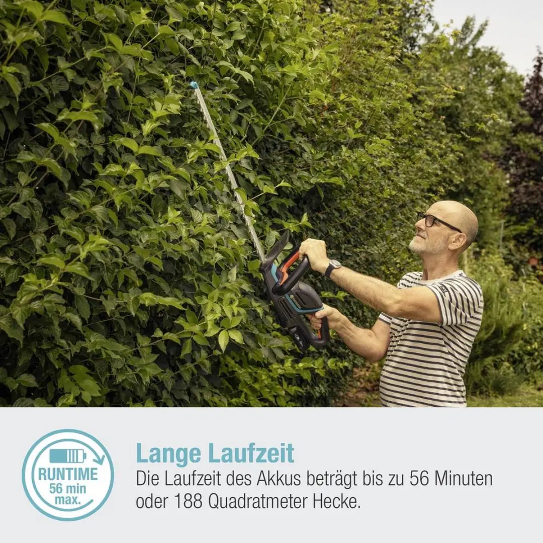 Gardena ComfortCut 60 18V-P4A Heggenschaar - 2500mAh - afbeelding 6 van 6