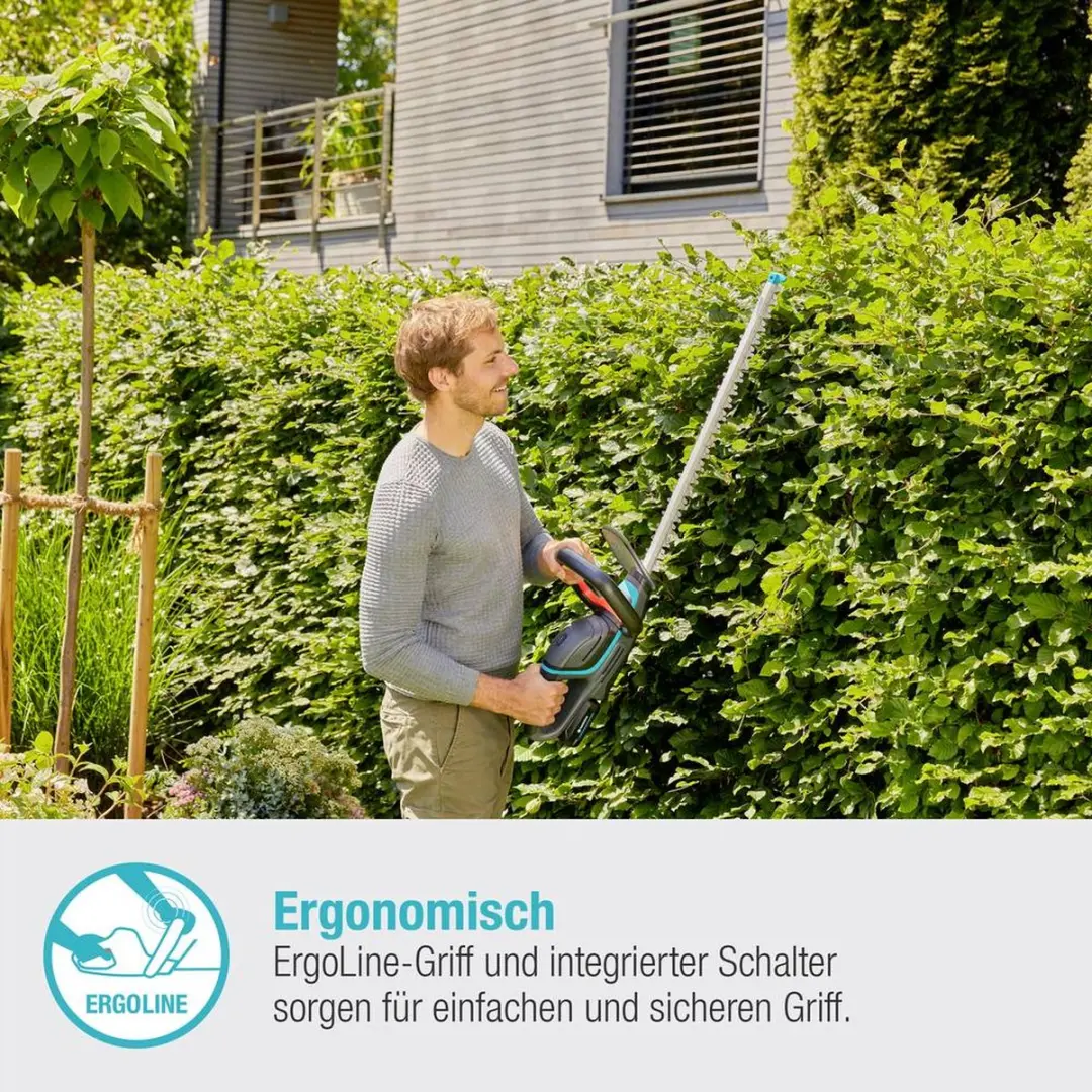 Gardena ComfortCut 60 18V-P4A Heggenschaar - 2500mAh