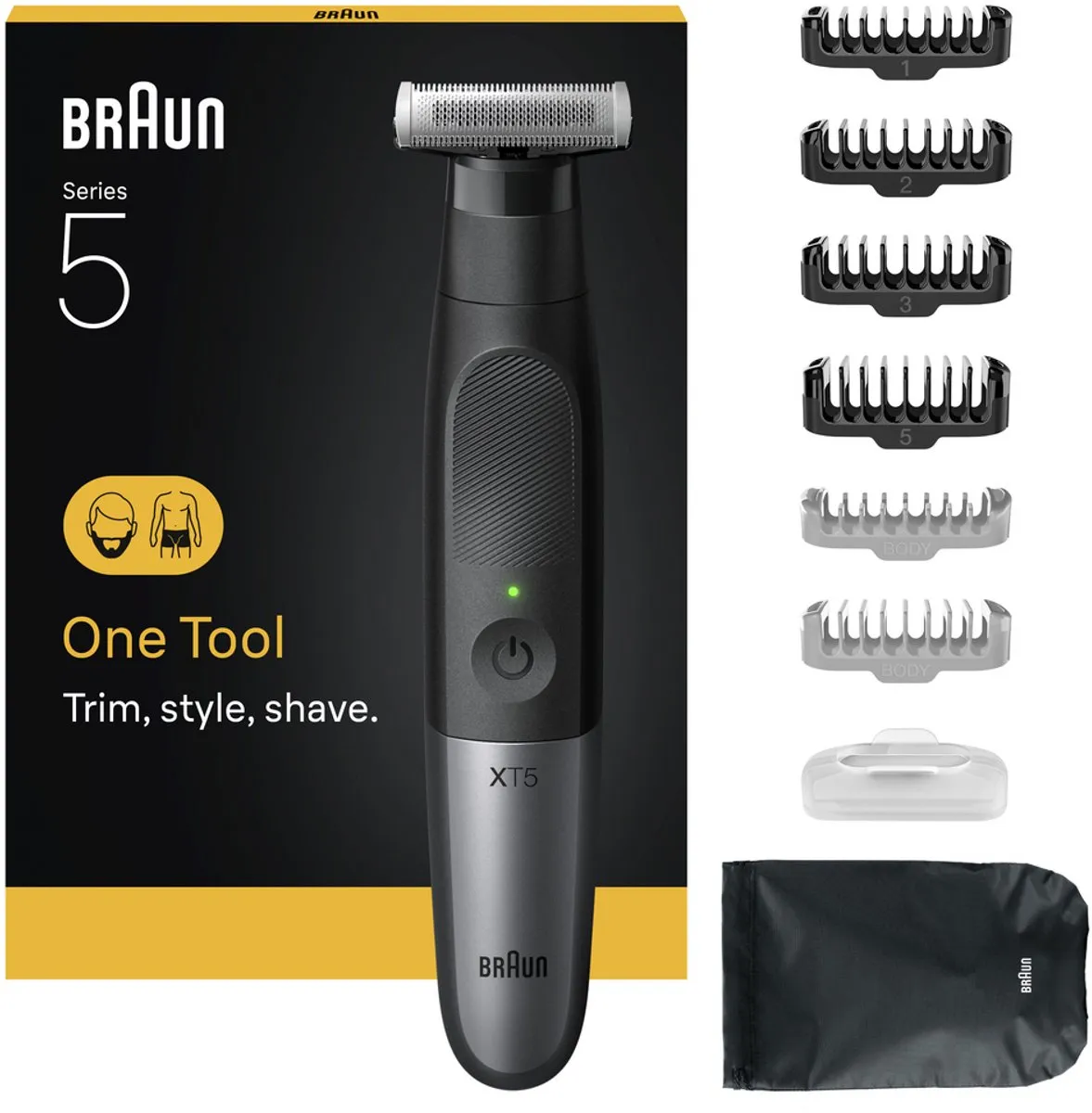 Braun All-in-One XT5200 Styling Set