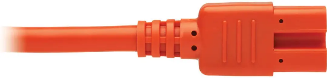Tripp Lite P018-006-AOR Snoer 1,8m C14-C15 - Oranje