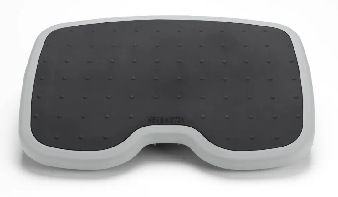 Kensington Solemate Ergonomische Voetensteun - Zwart