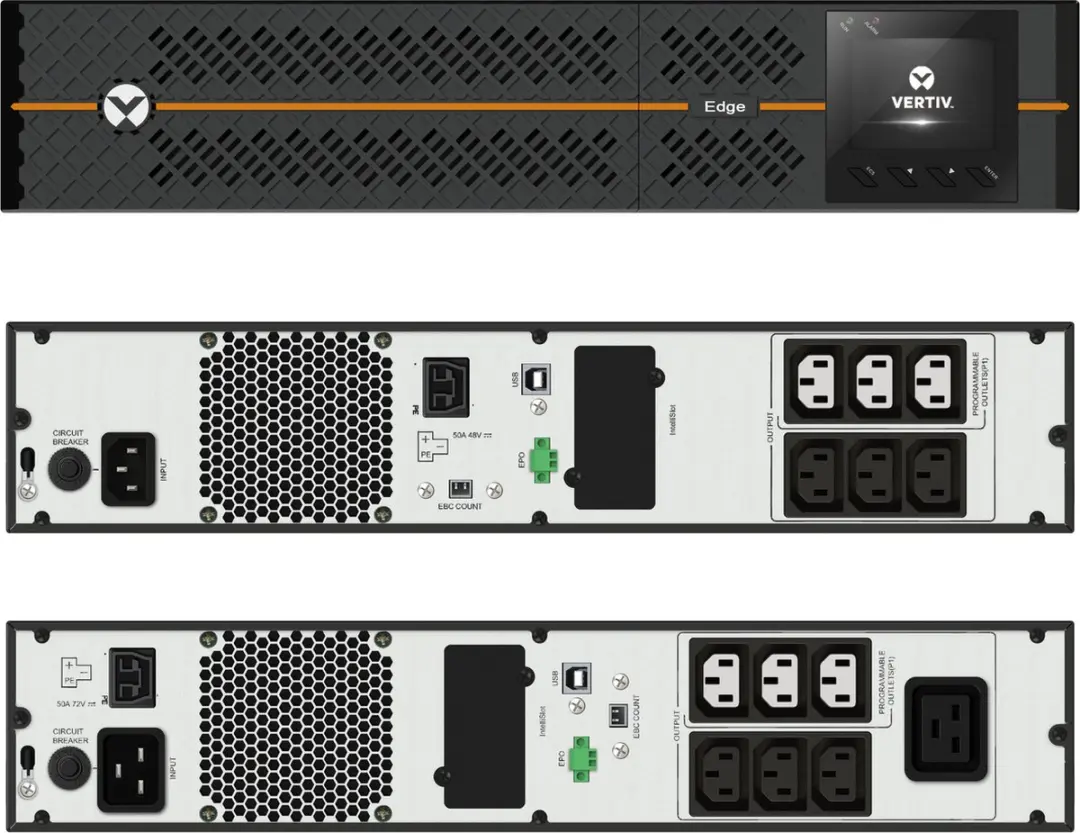 Vertiv Liebert EDGE-2200IRT2UXL UPS - 2,2 kVA 1980W