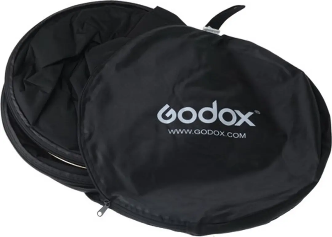 Godox 5-in-1 Reflectiescherm 80cm - Goud/Zilver/Zwart/Wit/Transparant