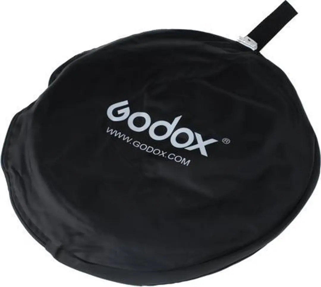 Godox 5-in-1 Reflectiescherm 80cm - Goud/Zilver/Zwart/Wit/Transparant