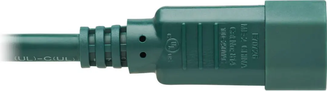 Tripp Lite P005-006-AGN Snoer Groen 1,8m C14-C13