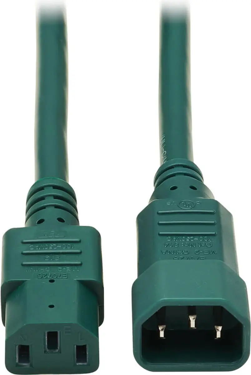 Tripp Lite P005-006-AGN Snoer Groen 1,8m C14-C13